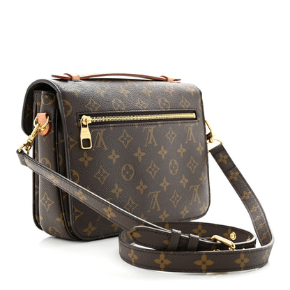 Louis Vuitton Monogram Pochette Metis 3 of 13