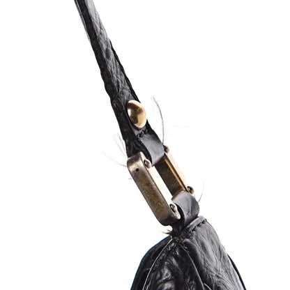 Gucci Guccissima Large New Ladies Web Hobo Black 9 of 13