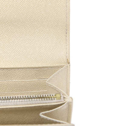 Louis Vuitton Damier Azur Sarah Wallet 7 of 14