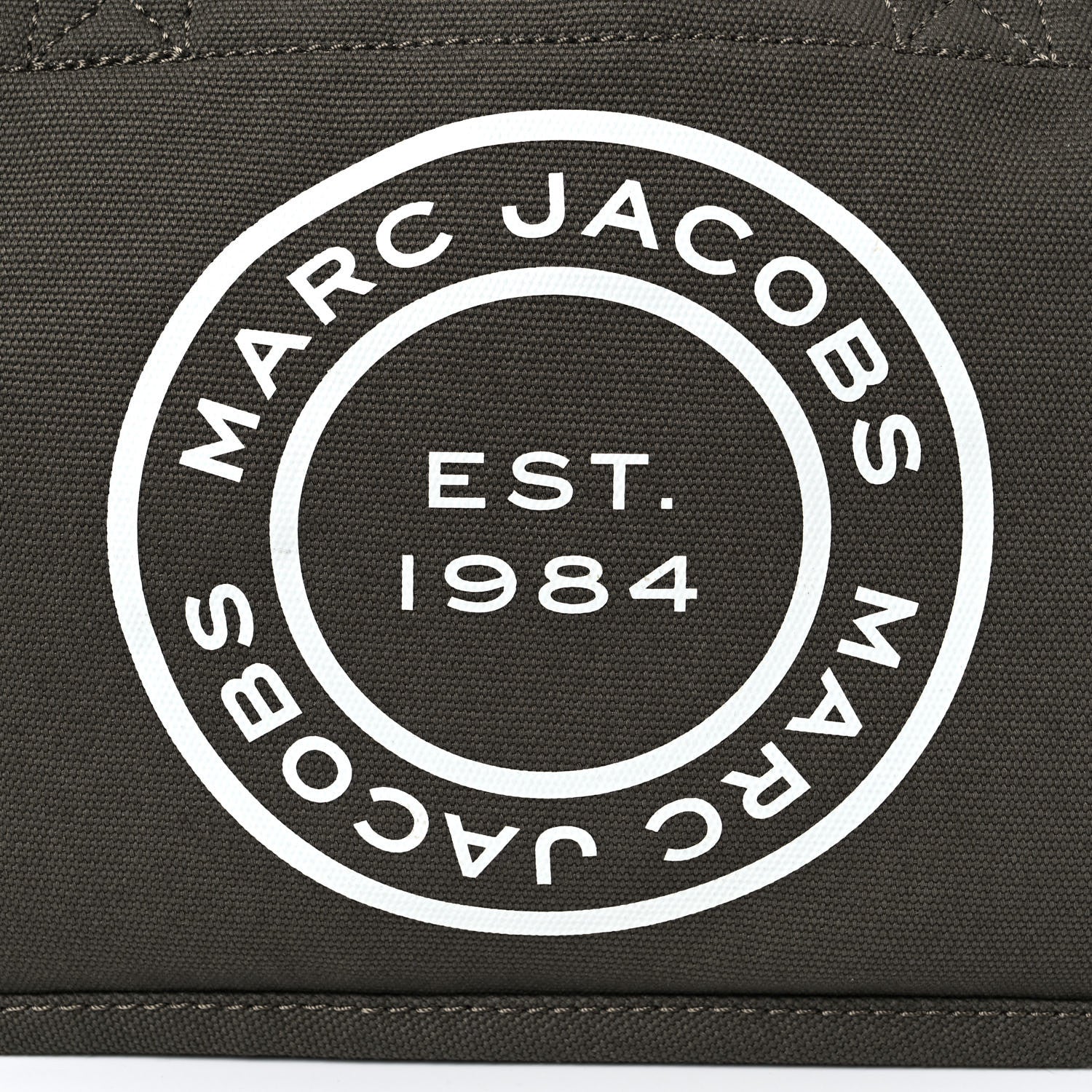 Marc Jacobs Canvas Signet Tote Bag Olive 13 of 13