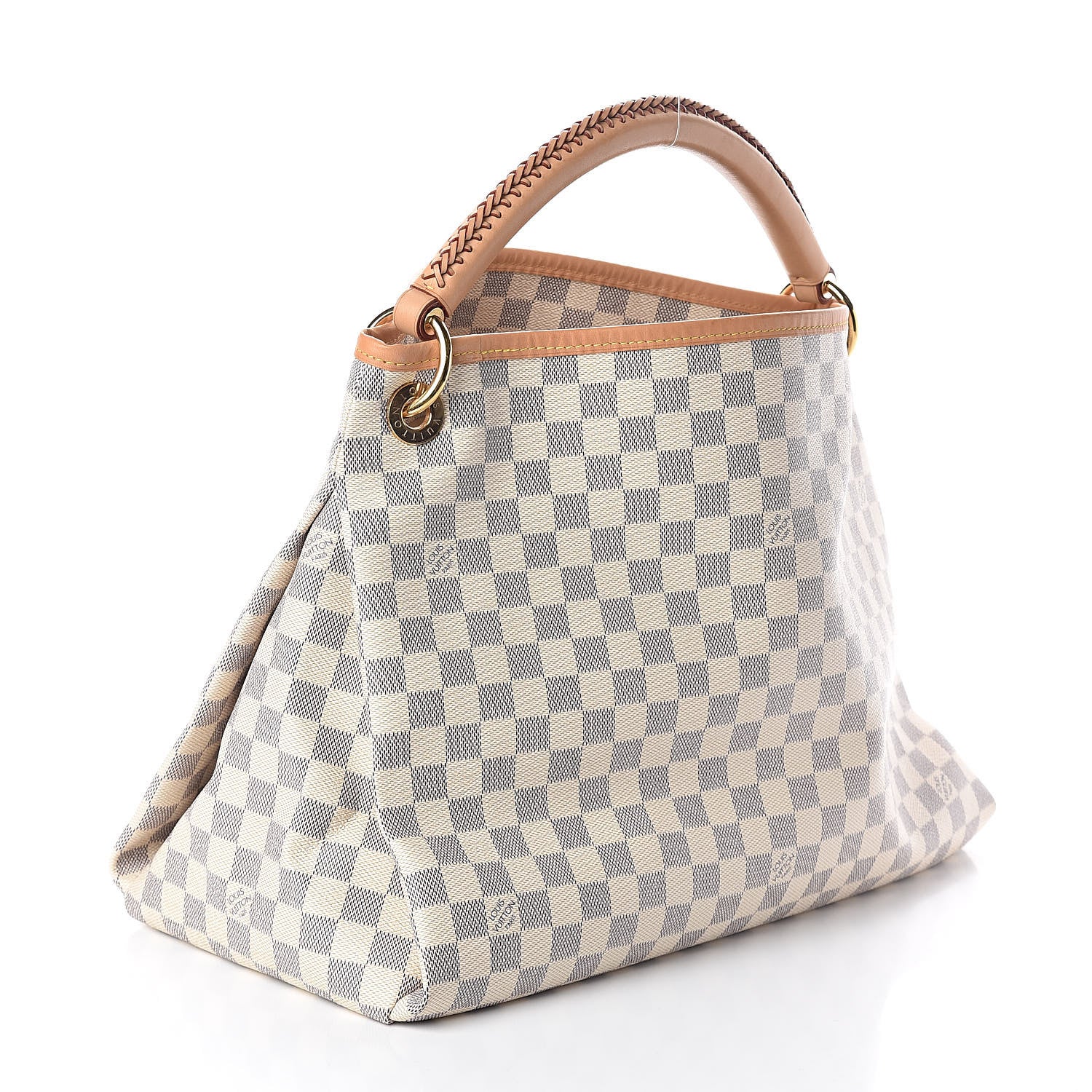 Louis Vuitton Damier Azur Artsy MM 3 of 10