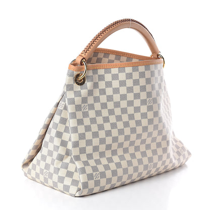 Louis Vuitton Damier Azur Artsy MM 3 of 10