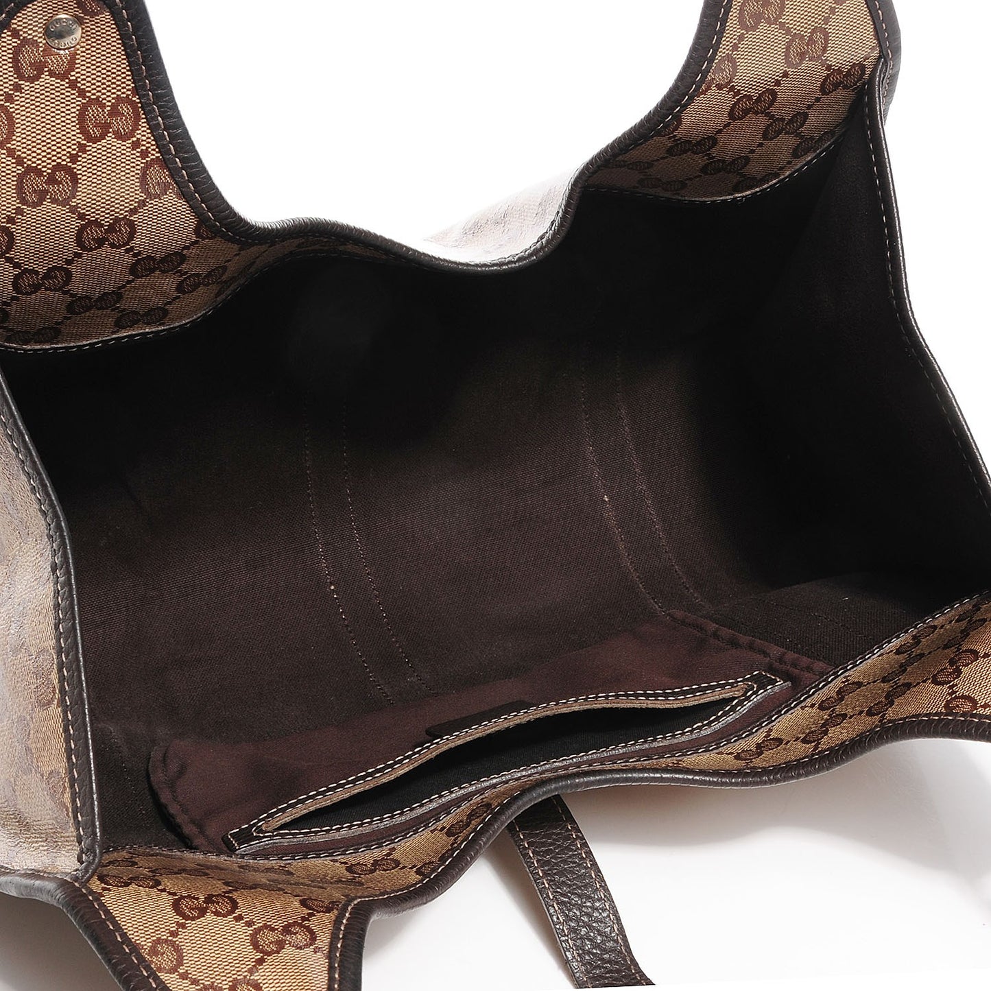 Crystal Monogram Medium Joy Shoulder Bag Dark Brown
