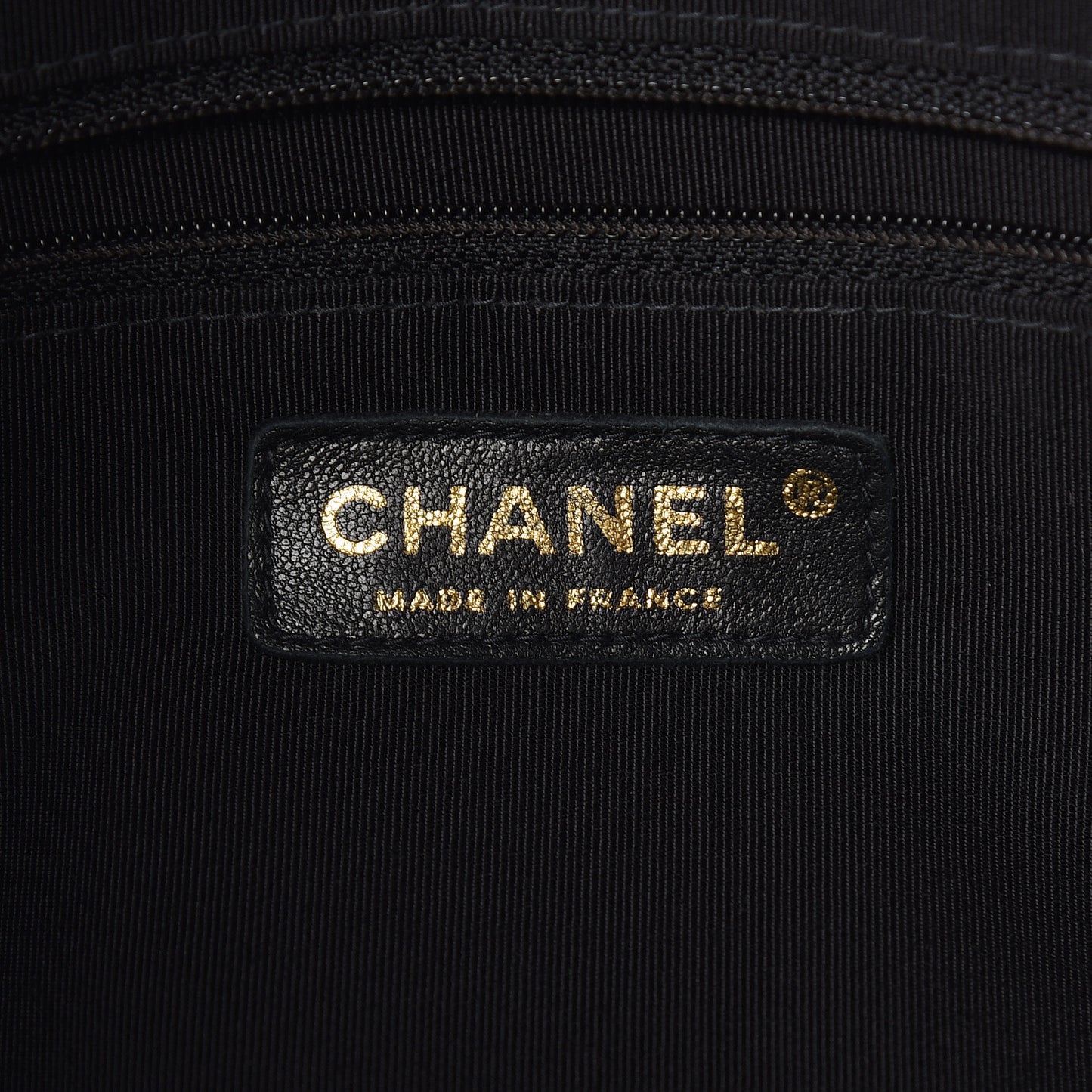 Caviar Quilted Grand Timeless Tote GTT Black