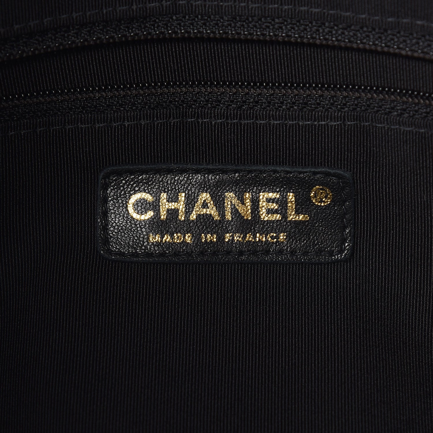 Chanel Caviar Quilted Grand Timeless Tote GTT Black 6 of 12