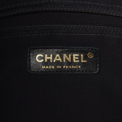 Chanel Caviar Quilted Grand Timeless Tote GTT Black 6 of 12