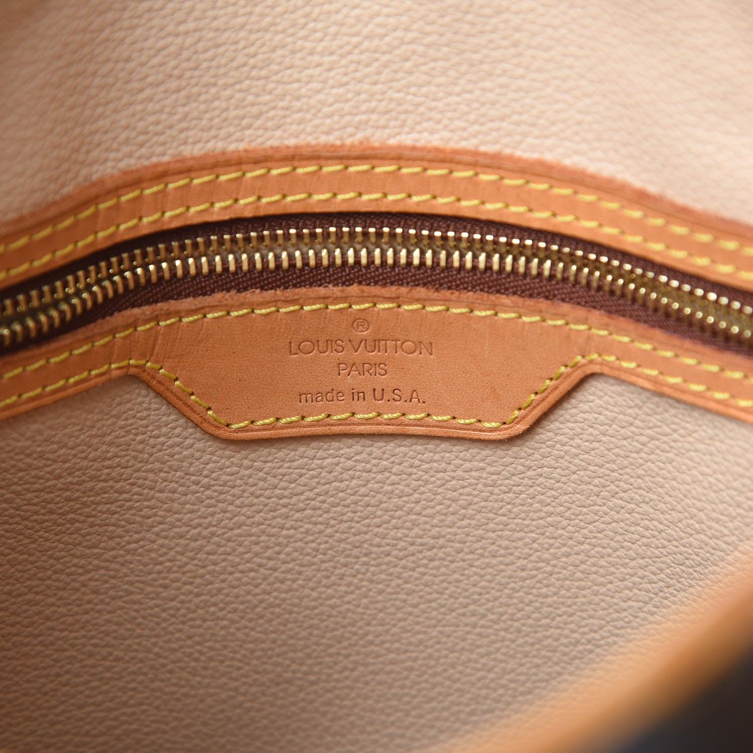 Louis Vuitton Monogram Petit Bucket 23 7 of 14