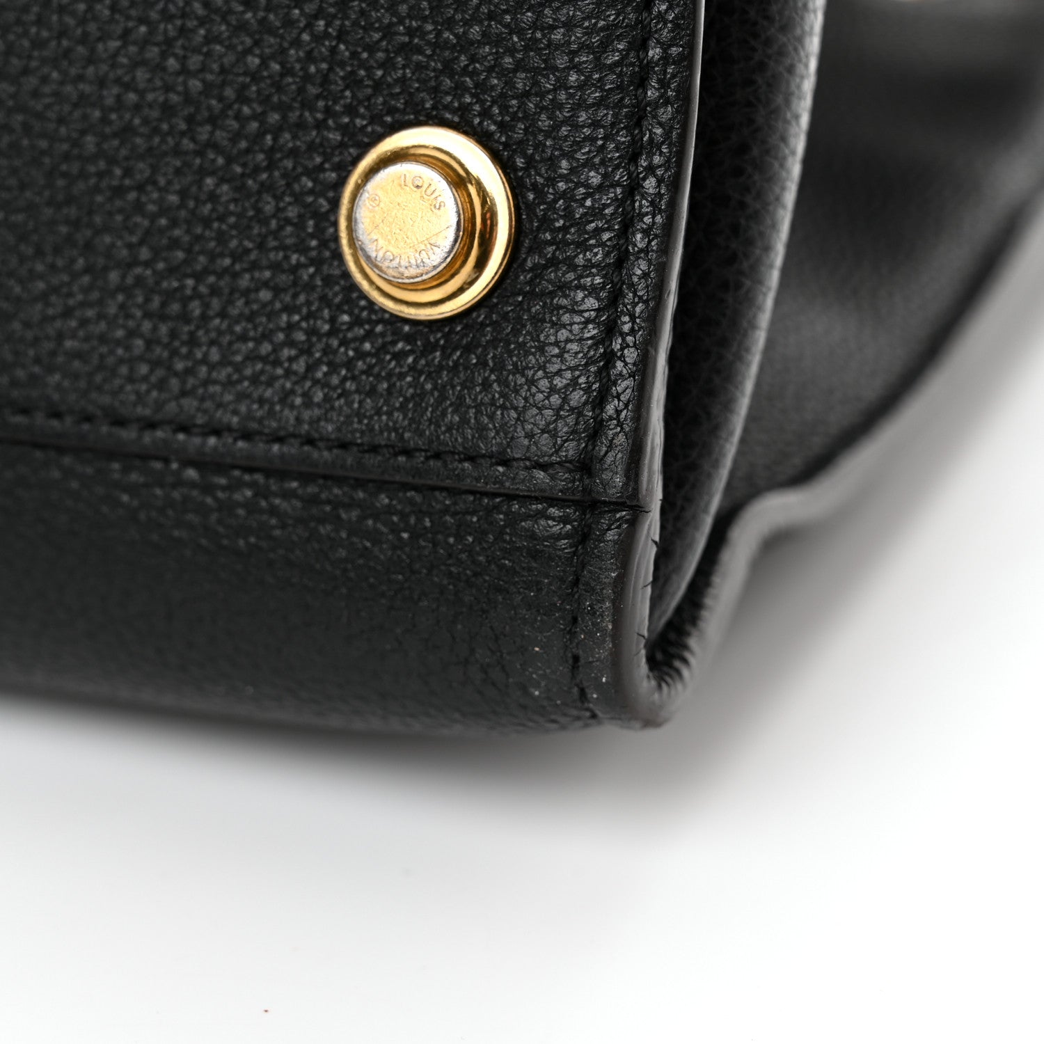 Louis Vuitton Taurillon City Steamer MM Black 13 of 13