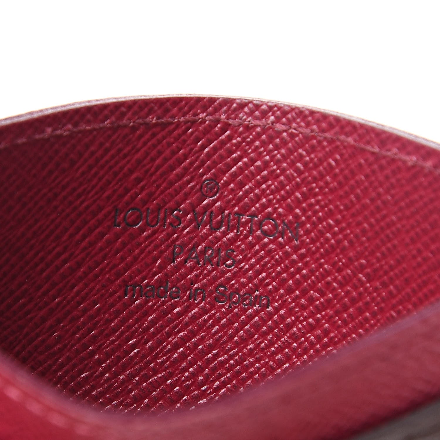 Louis Vuitton Monogram Card Holder Fuchsia 6 of 7