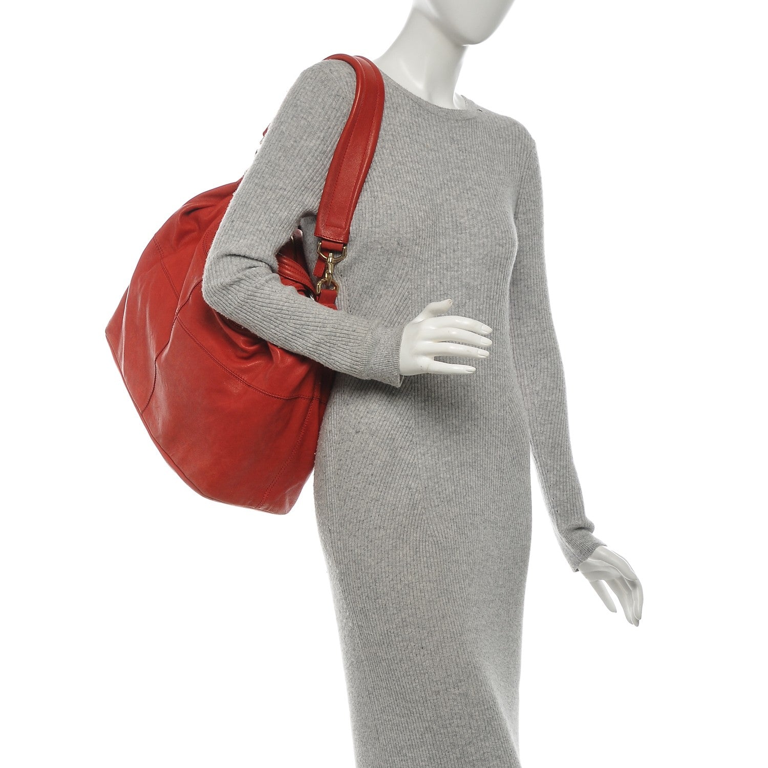 Givenchy Lambskin Large Nightingale Red 2 of 13