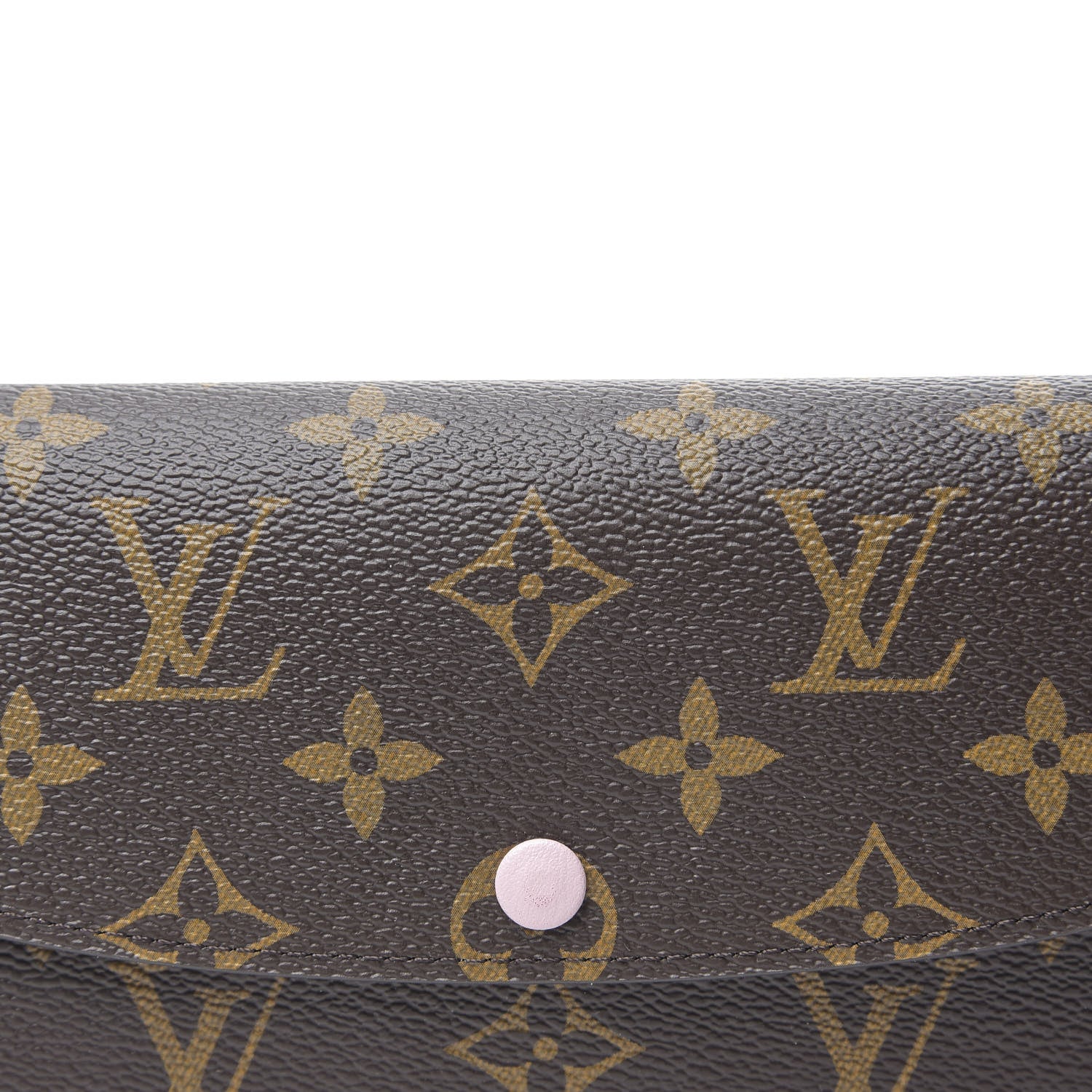 Louis Vuitton Monogram Emilie Wallet Rose Ballerine 6 of 6