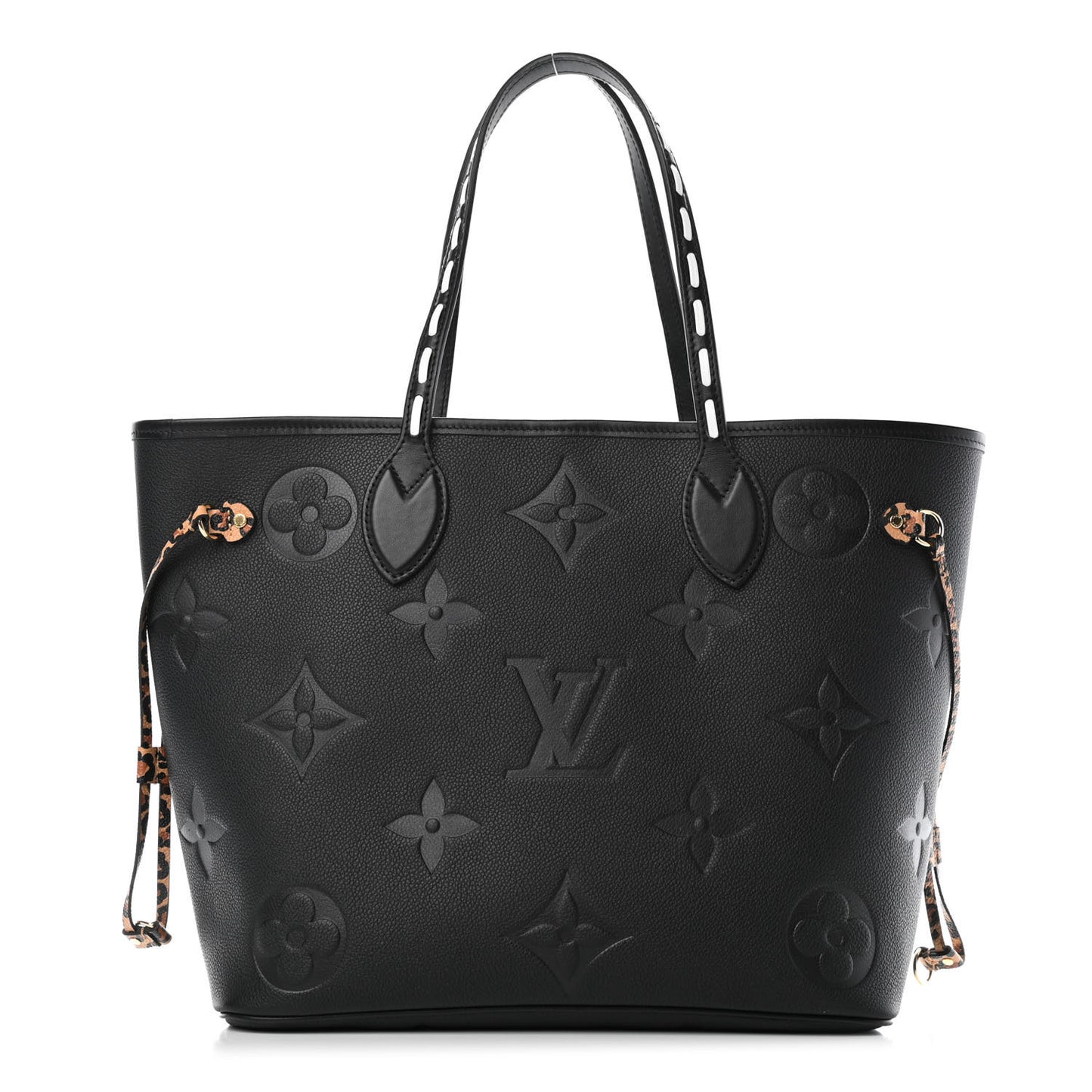 Empreinte Monogram Giant Wild At Heart Neverfull MM Black