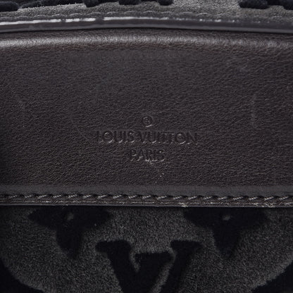 Louis Vuitton Monogram Suede Tuffetage Deauville Cube Gris 7 of 11