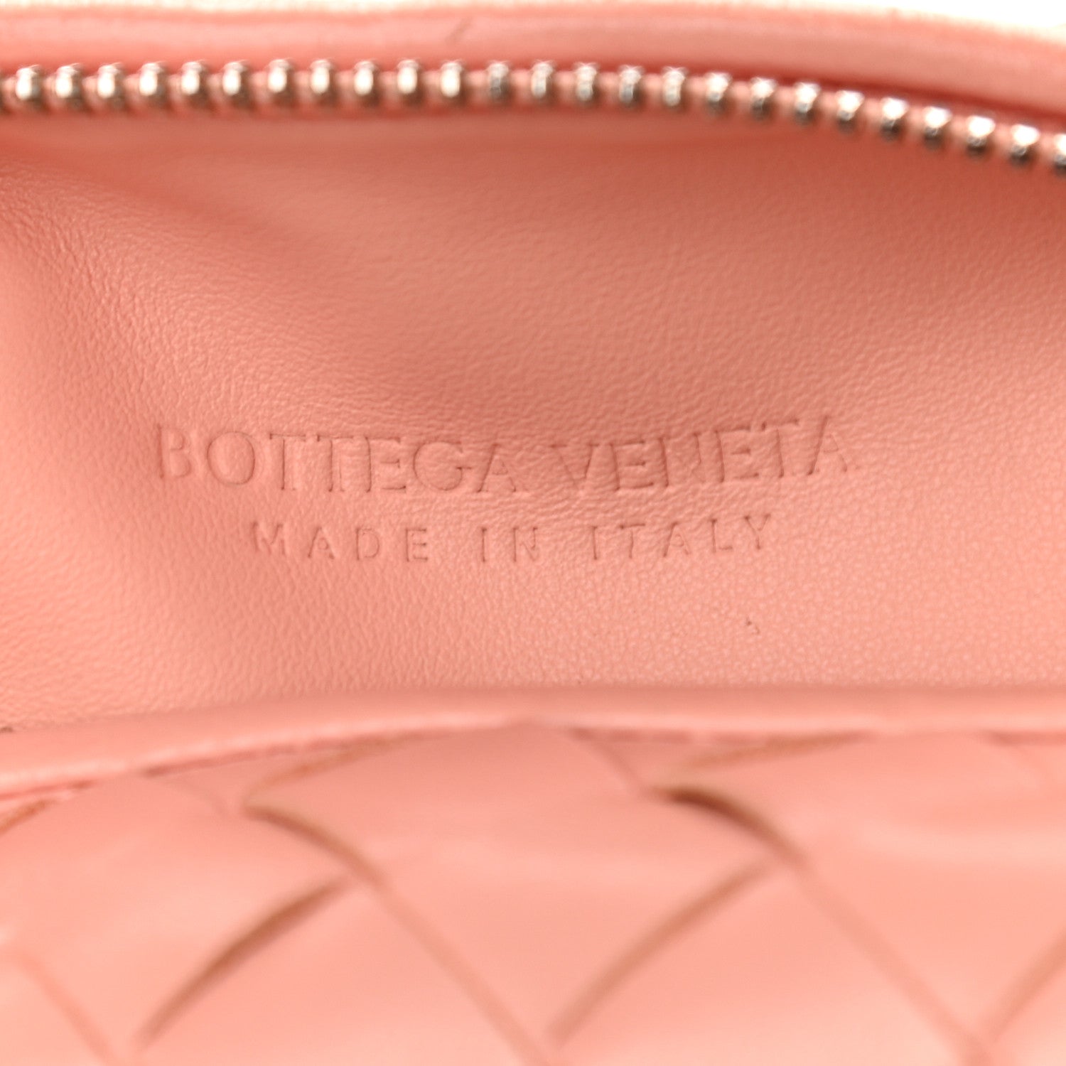 Bottega Veneta Nappa Intrecciato Mini Jodie Peachy 6 of 9