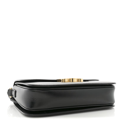 Celine Shiny Calfskin Medium Triomphe Black 4 of 11