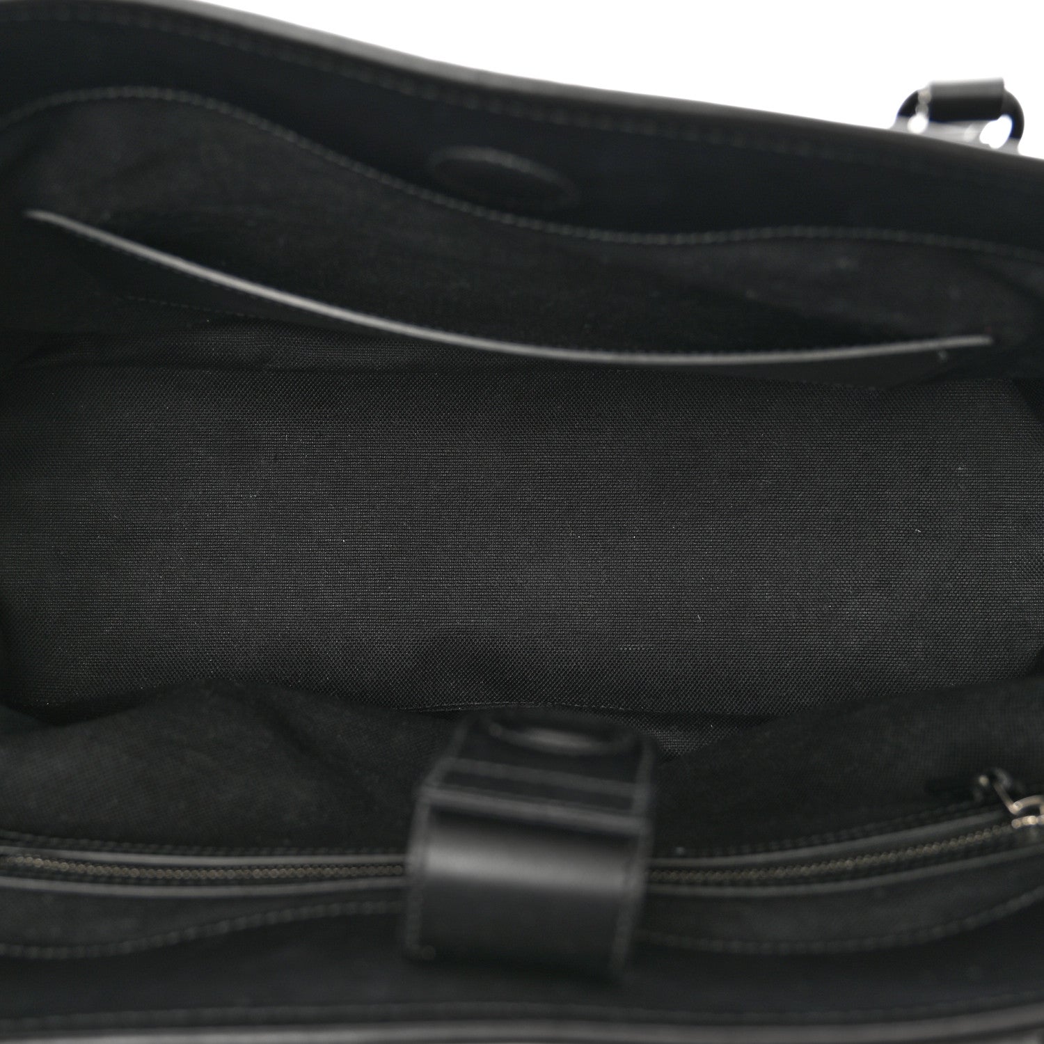 Gucci Calfskin Matelasse Monochrome Large GG Marmont Tote Bag Black 6 of 9