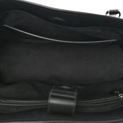 Gucci Calfskin Matelasse Monochrome Large GG Marmont Tote Bag Black 6 of 9
