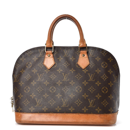 Louis Vuitton Monogram Alma PM 1 of 12