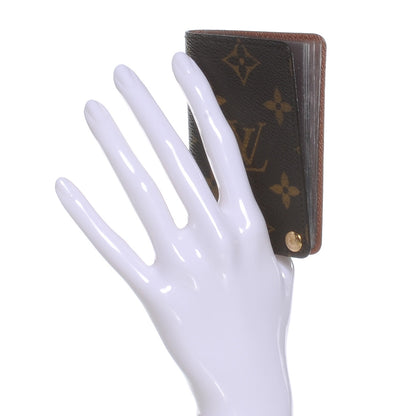Louis Vuitton Monogram Porte-Cartes Credit Pression 2 of 7