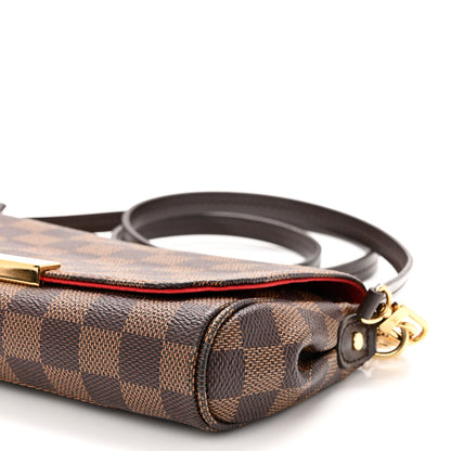 Louis Vuitton Damier Ebene Favorite PM 9 of 9