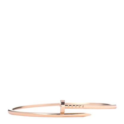 Cartier 18K Yellow Gold Small Juste Un Clou Bracelet 18 1 of 5