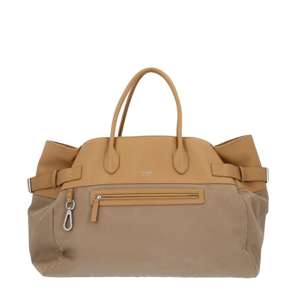 The Row Nylon Margaux 17 Inside-Out Dune 1 of 9
