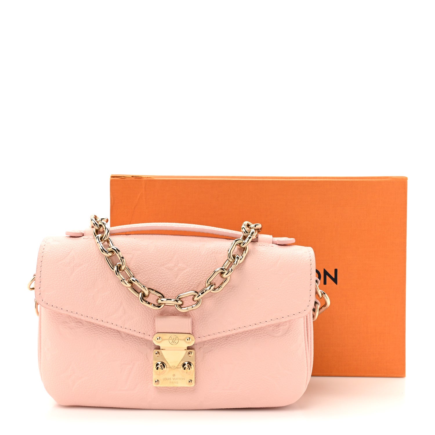 Louis Vuitton Empreinte Pochette Metis East West Pink Opale 11 of 11