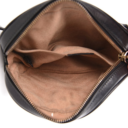 Gucci Calfskin Matelasse GG Marmont Belt Bag 85 34 Black 6 of 13