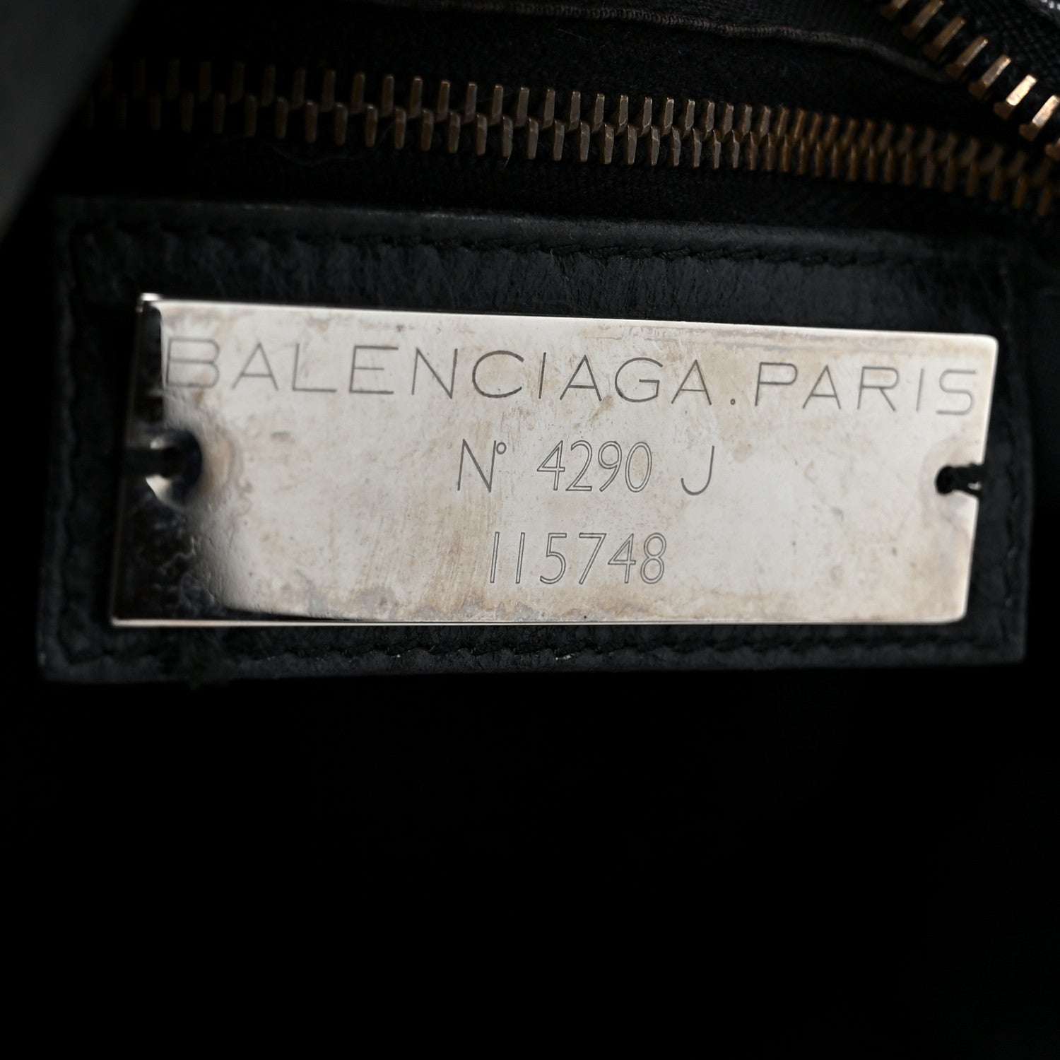 Balenciaga Agneau Classic Hardware City Black 6 of 10