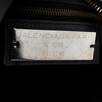 Balenciaga Agneau Classic Hardware City Black 6 of 10