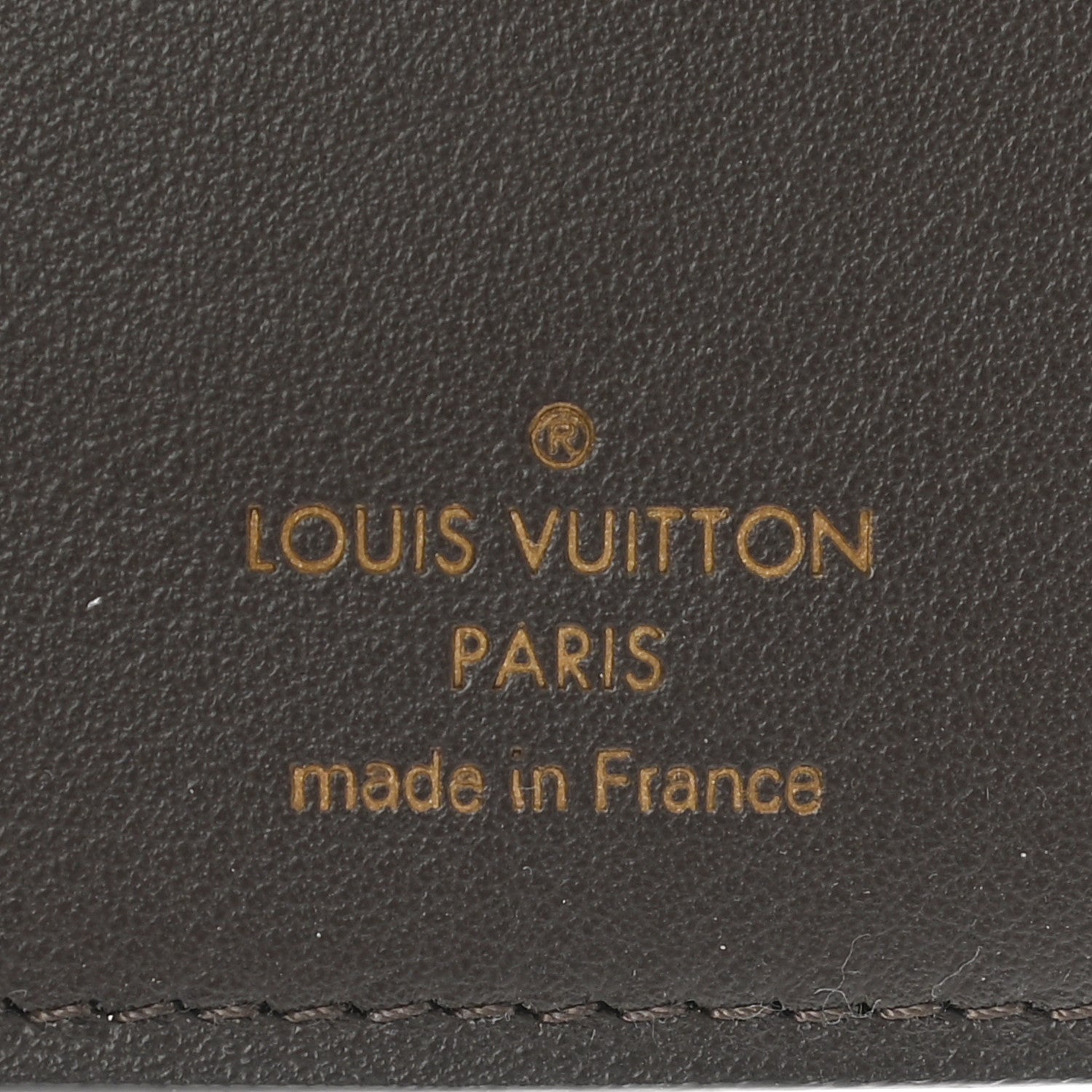 Louis Vuitton Taurillon Capucines Compact Wallet Galet 6 of 7
