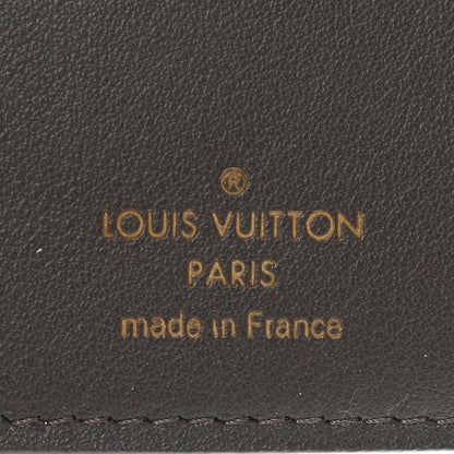 Louis Vuitton Taurillon Capucines Compact Wallet Galet 6 of 7