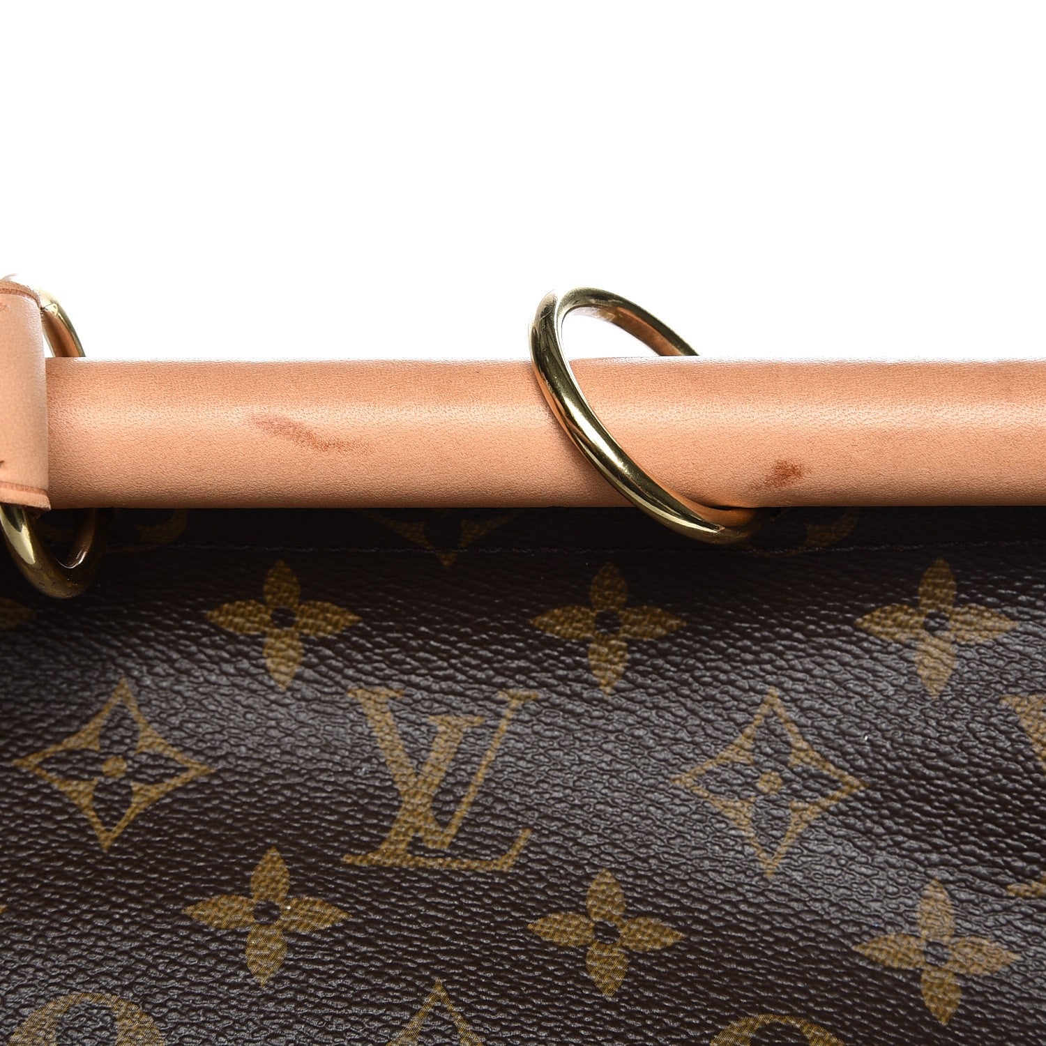 Louis Vuitton Monogram Sac Chasse Hunting Bag 10 of 12