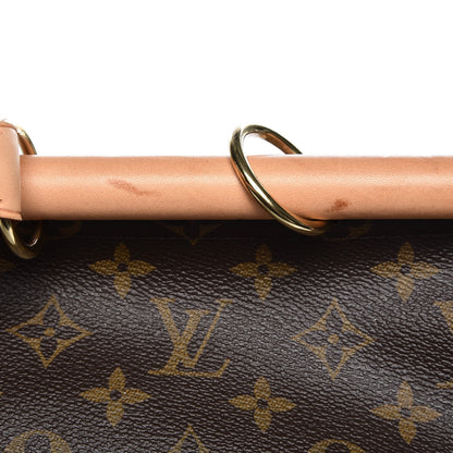 Louis Vuitton Monogram Sac Chasse Hunting Bag 10 of 12