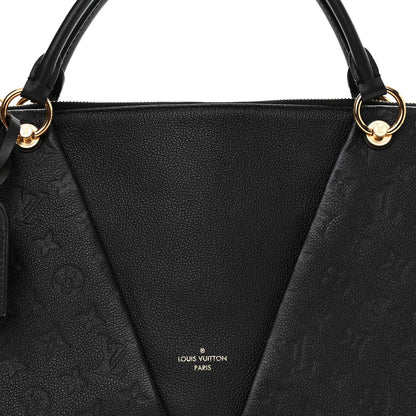 Louis Vuitton Empreinte V Tote MM Black 7 of 9