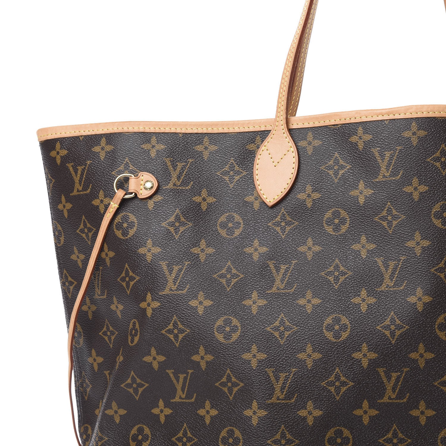 Louis Vuitton Monogram Neverfull GM 8 of 11