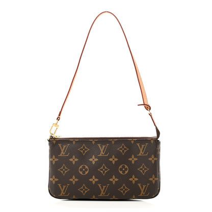 Louis Vuitton Monogram Pochette Accessories NM 1 of 10