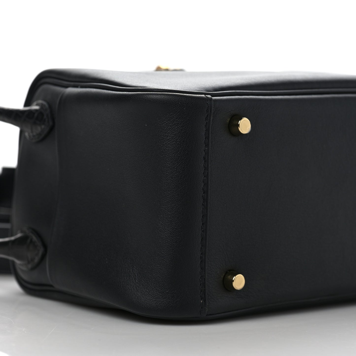 Swift Matte Alligator Mini Touch Lindy 20 Black