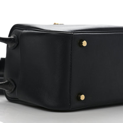 Hermes Swift Matte Alligator Mini Touch Lindy 20 Black 7 of 9