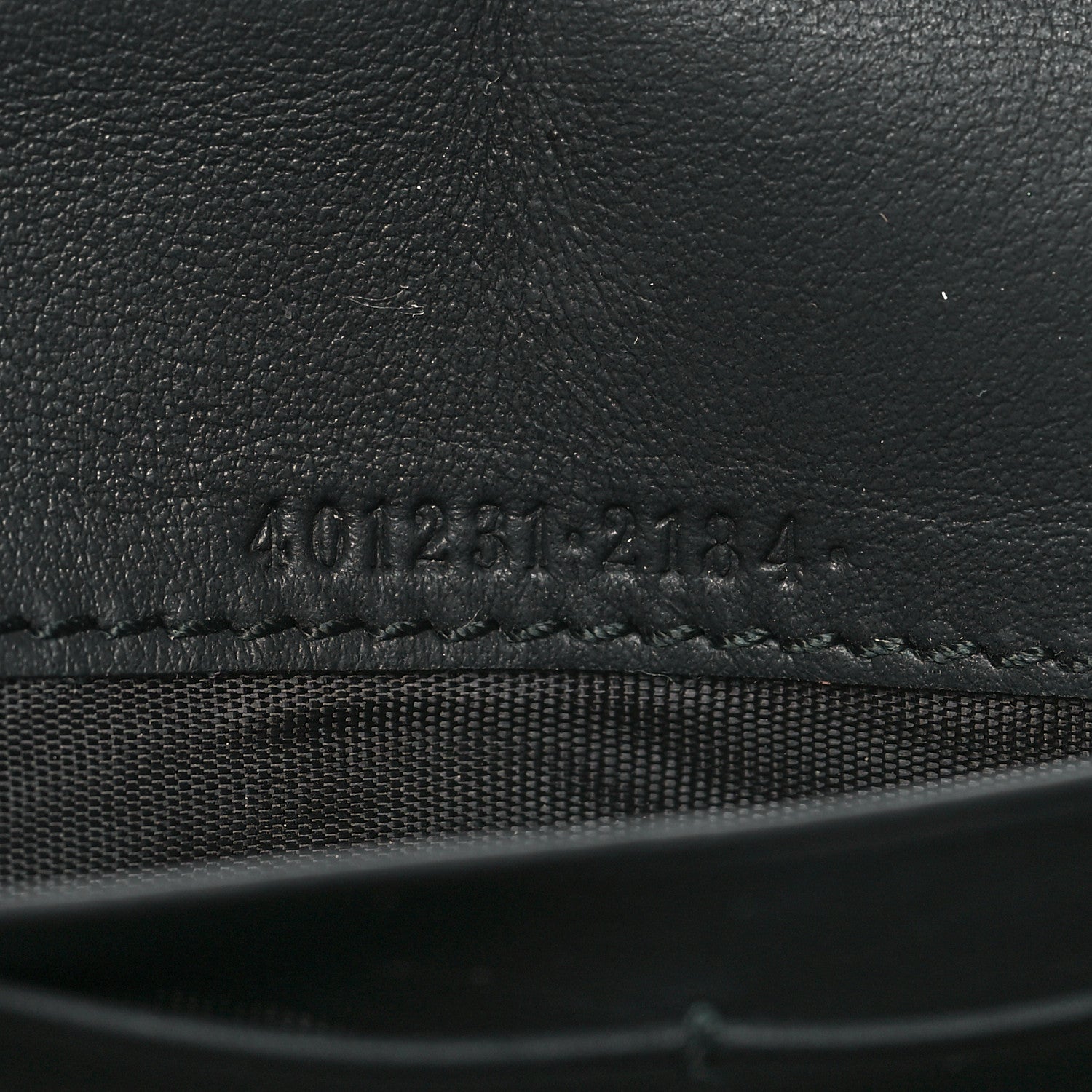 Gucci Suede Mini Dionysus Chain Wallet Black 9 of 12