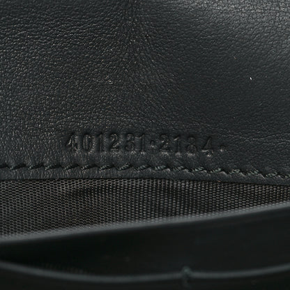 Gucci Suede Mini Dionysus Chain Wallet Black 9 of 12