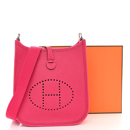 Hermes Taurillon Maurice Evelyne TPM Rose Mexico 11 of 11