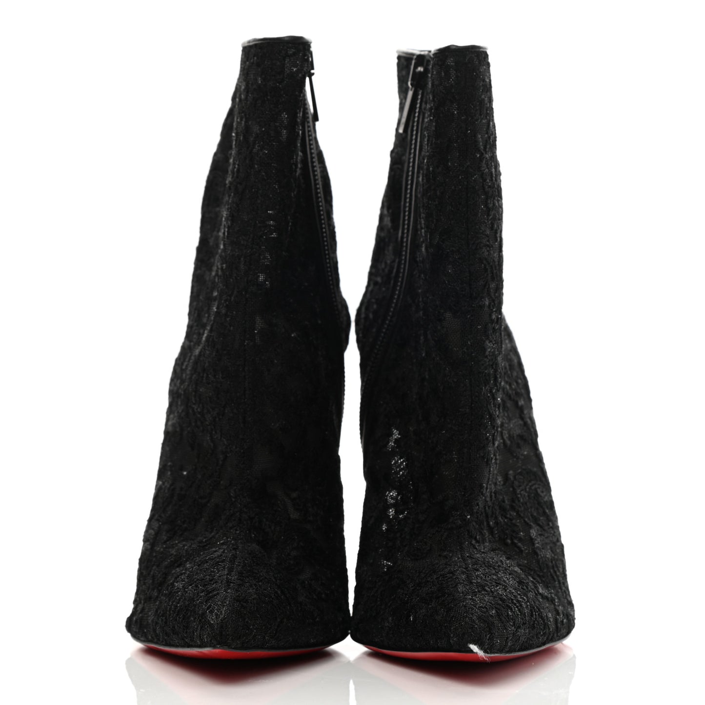 Lace Gipsybootie 100 Ankle Boots 41 Black