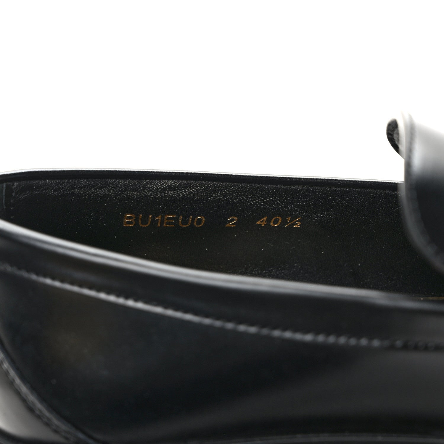 Valentino Garavani Calfskin VLogo Loafers 40.5 Black 8 of 10