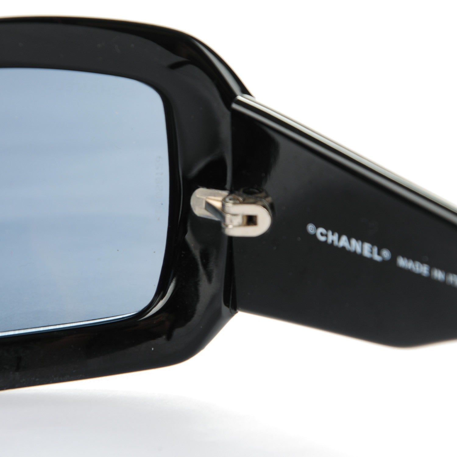 Chanel Mother of Pearl CC Sunglasses 5076-H Black 6 of 6