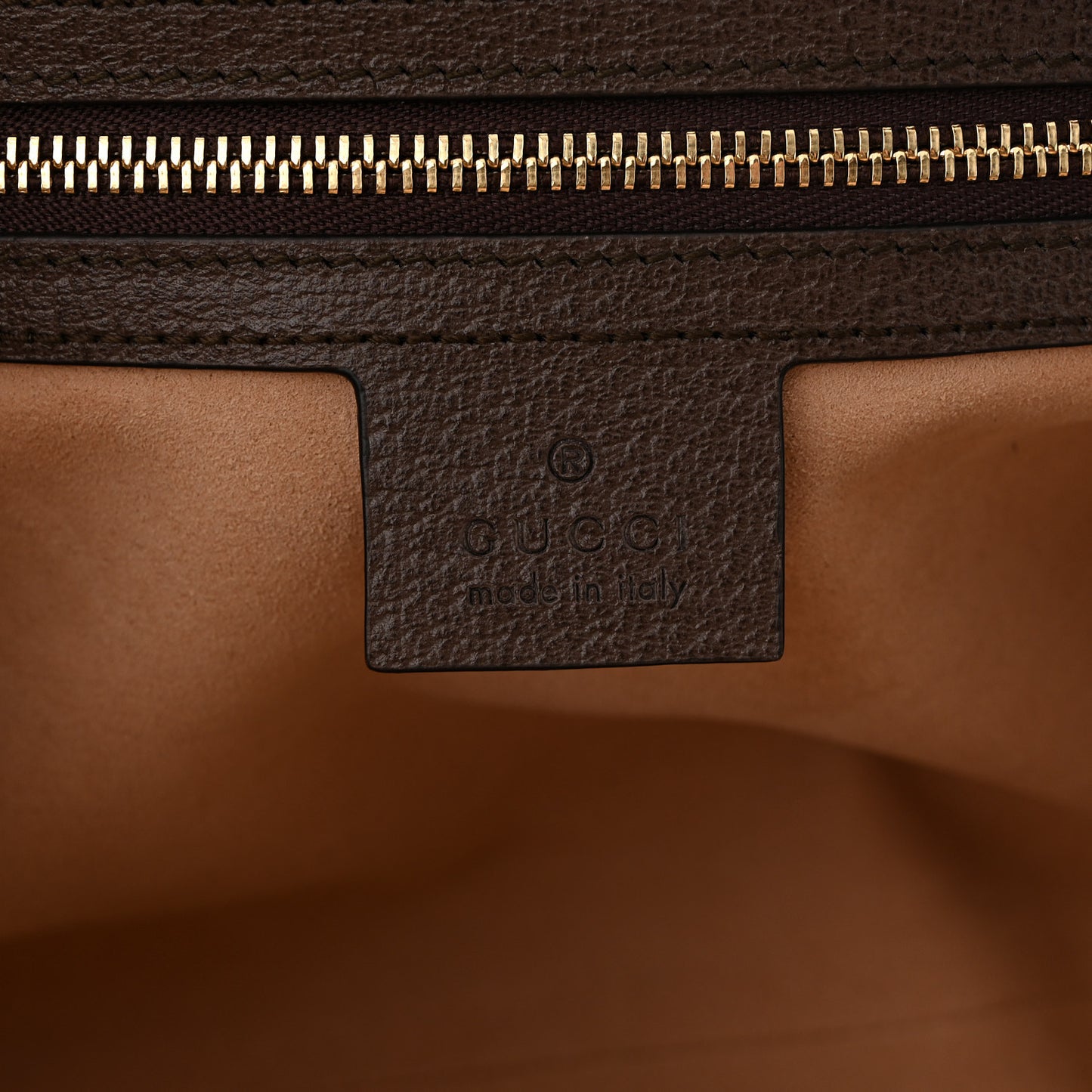 GG Supreme Monogram Web Medium Ophidia Boston Brown