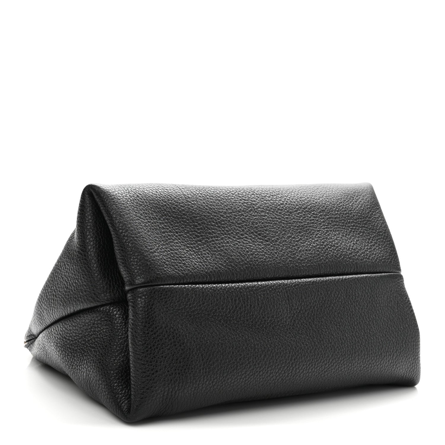 Gucci Grained Calfskin Softbit Medium Shoulder Bag Black 4 of 9