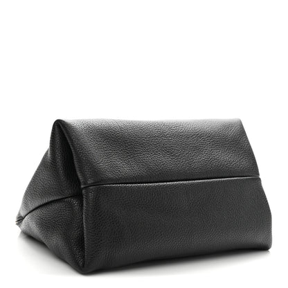Gucci Grained Calfskin Softbit Medium Shoulder Bag Black 4 of 9