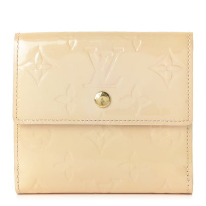 Louis Vuitton Vernis Elise Wallet Marshmallow 1 of 10