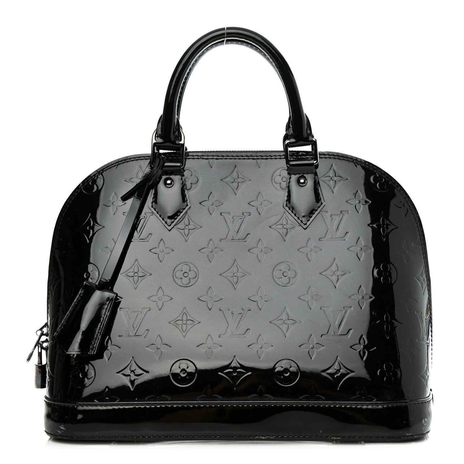 Louis Vuitton Vernis Alma PM Blue Infini 1 of 15